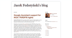 Desktop Screenshot of blog.jfedor.org